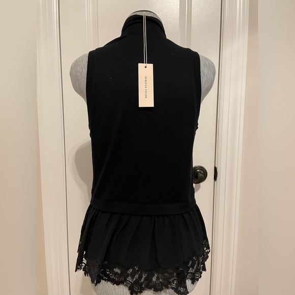 Rebecca Taylor Peplum Tank XS (NWT) - Picture 3 of 6